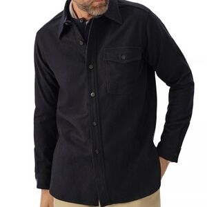 Buck Mason Black Casual Button Down Shirt